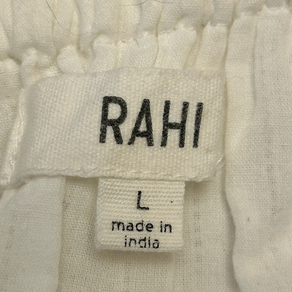 RAHI Desert Emma Ruffle Lace Inset Mini Dress - Picture 12 of 16